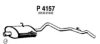NISSA 2010001N00 End Silencer